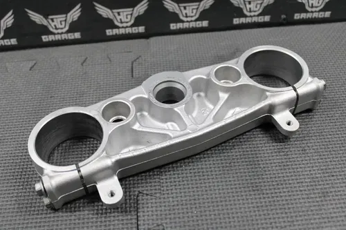 10-13 HONDA CRF250R CRF450R OEM FORK UPPER TRIPLE TREE BAR CLAMP 53300-MEN-A30