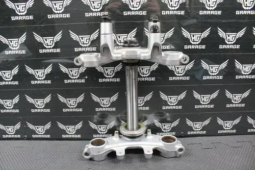 2004 YAMAHA TTR125 TTR125L OEM FRONT FORKS LOWER UPPER TRIPLE TREE BAR CLAMP