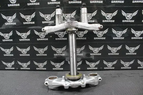 2004 YAMAHA TTR125 TTR125L OEM FRONT FORKS LOWER UPPER TRIPLE TREE BAR CLAMP