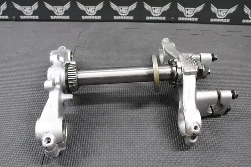 2004 YAMAHA TTR125 TTR125L OEM FRONT FORKS LOWER UPPER TRIPLE TREE BAR CLAMP