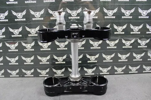 2015 KTM 350 SXF OEM FRONT FORKS LOWER UPPER TRIPLE TREE STEM CLAMP 777010320223