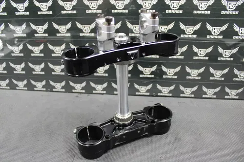 2015 KTM 350 SXF OEM FRONT FORKS LOWER UPPER TRIPLE TREE STEM CLAMP 777010320223