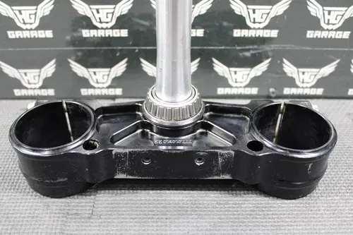 2015 KTM 350 SXF OEM FRONT FORKS LOWER UPPER TRIPLE TREE STEM CLAMP 777010320223
