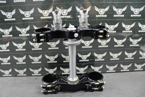 2015 KTM 350 SXF OEM FRONT FORKS LOWER UPPER TRIPLE TREE STEM CLAMP 777010320223