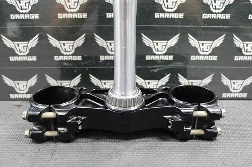 2015 KTM 350 SXF OEM FRONT FORKS LOWER UPPER TRIPLE TREE STEM CLAMP 777010320223