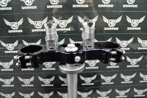 2015 KTM 350 SXF OEM FRONT FORKS LOWER UPPER TRIPLE TREE STEM CLAMP 777010320223