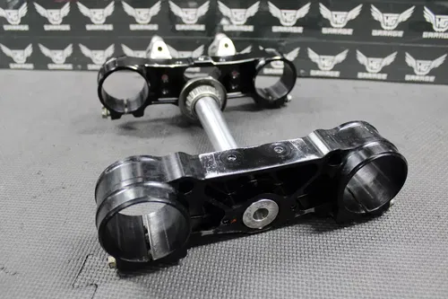 2015 KTM 350 SXF OEM FRONT FORKS LOWER UPPER TRIPLE TREE STEM CLAMP 777010320223