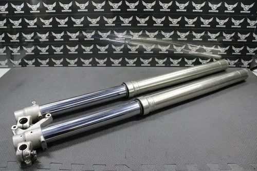 1999 SUZUKI RM125 MODEL X 49MM OEM RIGHT LEFT FRONT SUSPENSION FORKS SHOCKS