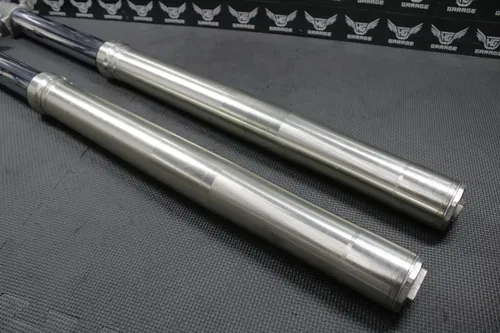 1999 SUZUKI RM125 MODEL X 49MM OEM RIGHT LEFT FRONT SUSPENSION FORKS SHOCKS