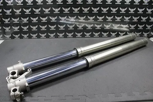1999 SUZUKI RM125 MODEL X 49MM OEM RIGHT LEFT FRONT SUSPENSION FORKS SHOCKS