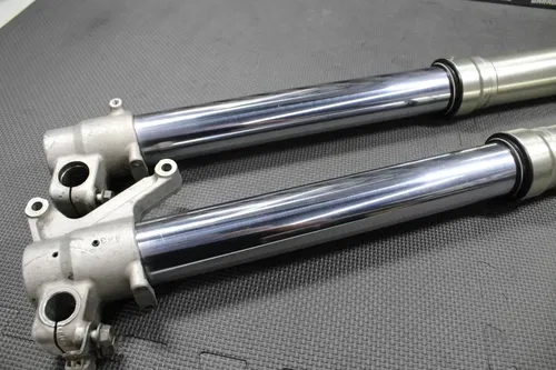 1999 SUZUKI RM125 MODEL X 49MM OEM RIGHT LEFT FRONT SUSPENSION FORKS SHOCKS