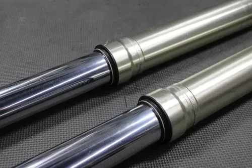 1999 SUZUKI RM125 MODEL X 49MM OEM RIGHT LEFT FRONT SUSPENSION FORKS SHOCKS