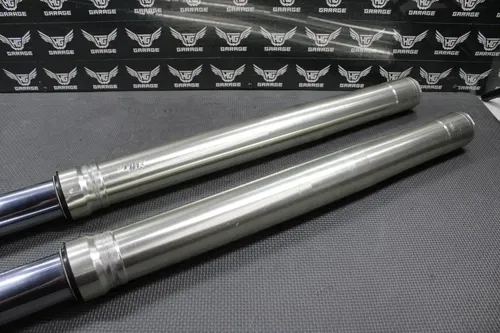 1999 SUZUKI RM125 MODEL X 49MM OEM RIGHT LEFT FRONT SUSPENSION FORKS SHOCKS