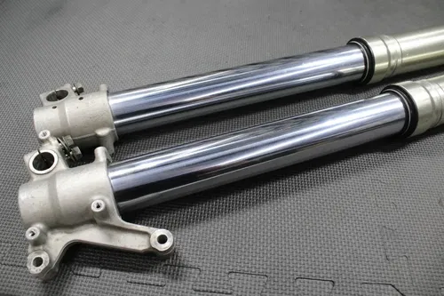 1999 SUZUKI RM125 MODEL X 49MM OEM RIGHT LEFT FRONT SUSPENSION FORKS SHOCKS