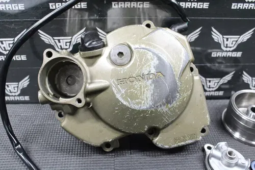2006 04-08 HONDA CRF250R OEM STATOR MAGNETO ROTOR FLYWHEEL ALTERNATOR LEFT COVER
