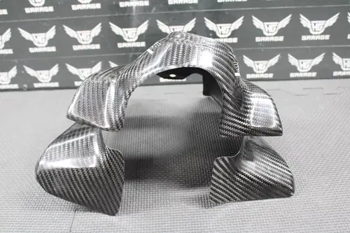 2019-2022 KTM 250 450 SXF CMT COMPOSITI GAS FUEL TANK CELL CARBON FIBER COVER