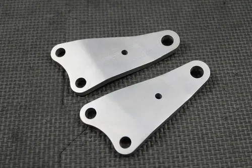 2002 02-04 HONDA CR250R OEM MOTOR MOUNT HEAD STAY BRACKETS BOLTS 50407-KZ3-J50