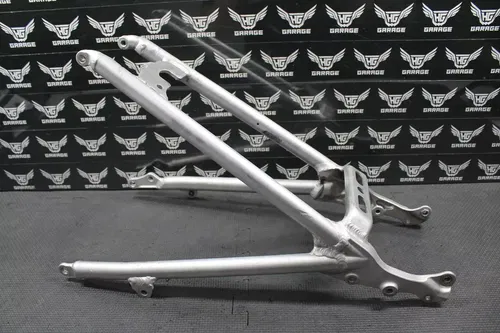 2006 06-09 HONDA CRF250R OEM REAR BACK SUB FRAME SUBFRAME 50200-KRN-850 GOOD!