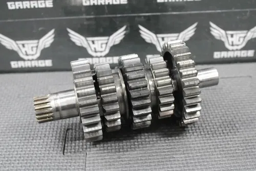 1995 89-01 HONDA CR500R OEM COUNTERSHAFT TRANSMISSION TRANNY TRANS GEARS GEARBOX