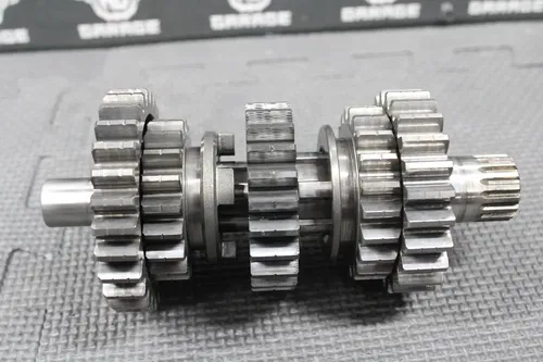 1995 89-01 HONDA CR500R OEM COUNTERSHAFT TRANSMISSION TRANNY TRANS GEARS GEARBOX