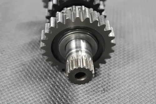 1995 89-01 HONDA CR500R OEM COUNTERSHAFT TRANSMISSION TRANNY TRANS GEARS GEARBOX