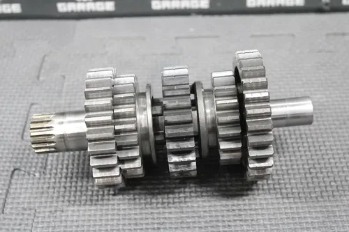1995 89-01 HONDA CR500R OEM COUNTERSHAFT TRANSMISSION TRANNY TRANS GEARS GEARBOX