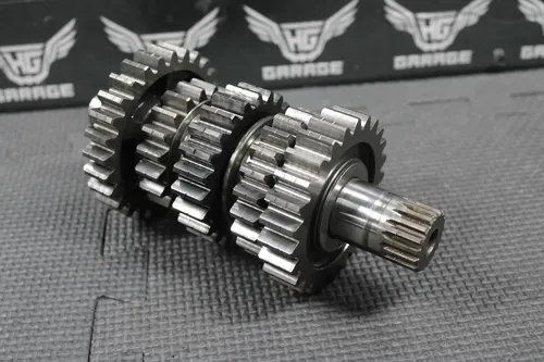 1995 89-01 HONDA CR500R OEM COUNTERSHAFT TRANSMISSION TRANNY TRANS GEARS GEARBOX