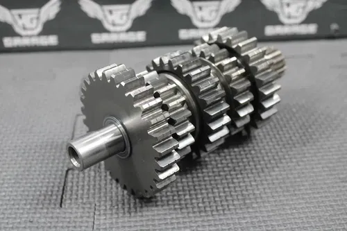1995 89-01 HONDA CR500R OEM COUNTERSHAFT TRANSMISSION TRANNY TRANS GEARS GEARBOX