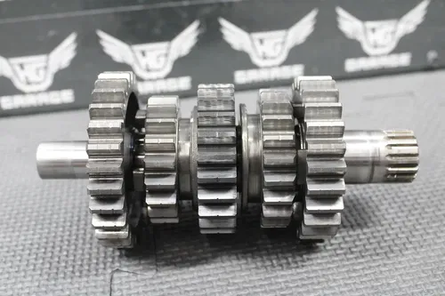 1995 89-01 HONDA CR500R OEM COUNTERSHAFT TRANSMISSION TRANNY TRANS GEARS GEARBOX