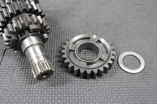 1995 89-01 HONDA CR500R OEM COUNTERSHAFT TRANSMISSION TRANNY TRANS GEARS GEARBOX