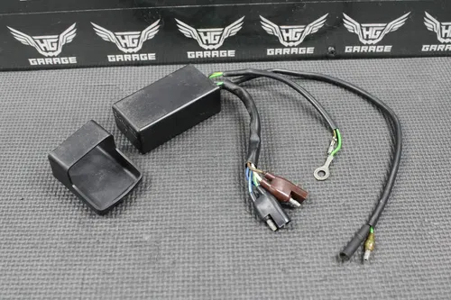 1989 HONDA CR125R OEM ECU CDI COMPUTER CONTROL IGNITION UNIT BOX 30410-KZ4-003