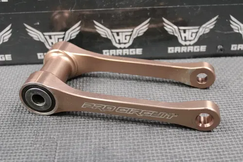 HONDA 14-17 CRF250R 2016 CRF450R PRO CIRCUIT REAR SHOCK LINKAGE ARM HPA09450