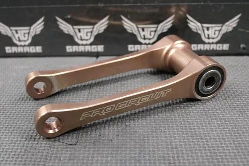 HONDA 14-17 CRF250R 2016 CRF450R PRO CIRCUIT REAR SHOCK LINKAGE ARM HPA09450