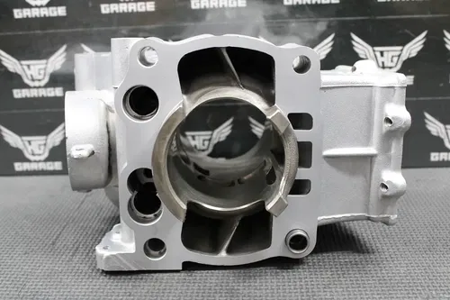 2003 KAWASAKI KX250 OEM ENGINE MOTOR CYLINDER STD BORE JUG TOP END 11005-1979