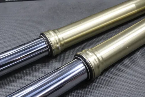 2018 2019 YAMAHA YZ250FX OEM 48MM RIGHT LEFT FRONT SUSPENSION FORKS SHOCKS NICE!