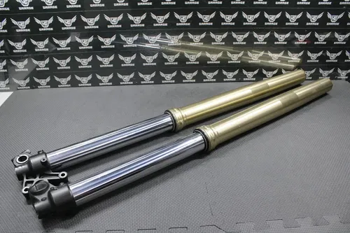 2018 2019 YAMAHA YZ250FX OEM 48MM RIGHT LEFT FRONT SUSPENSION FORKS SHOCKS NICE!