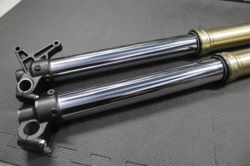 2018 2019 YAMAHA YZ250FX OEM 48MM RIGHT LEFT FRONT SUSPENSION FORKS SHOCKS NICE!