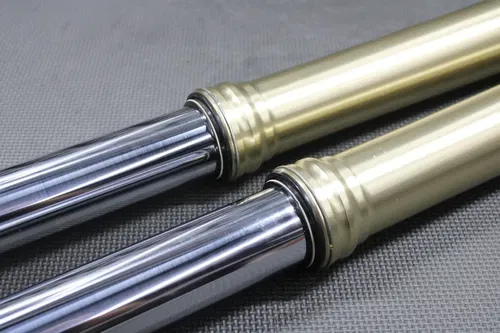 2018 2019 YAMAHA YZ250FX OEM 48MM RIGHT LEFT FRONT SUSPENSION FORKS SHOCKS NICE!