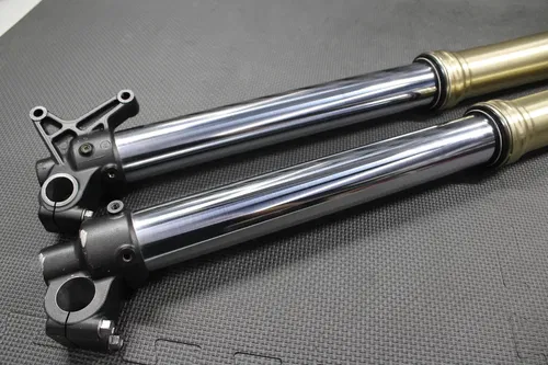 2018 2019 YAMAHA YZ250FX OEM 48MM RIGHT LEFT FRONT SUSPENSION FORKS SHOCKS NICE!
