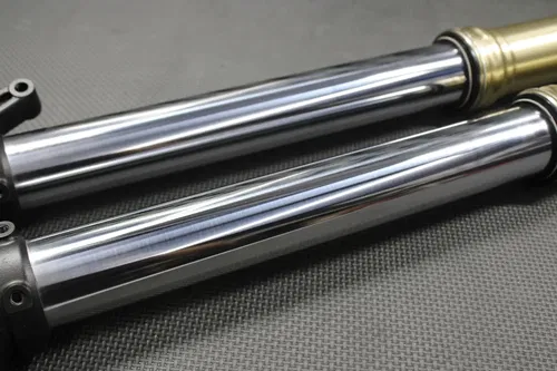2018 2019 YAMAHA YZ250FX OEM 48MM RIGHT LEFT FRONT SUSPENSION FORKS SHOCKS NICE!