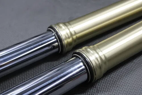 2018 2019 YAMAHA YZ250FX OEM 48MM RIGHT LEFT FRONT SUSPENSION FORKS SHOCKS NICE!