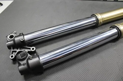 2018 2019 YAMAHA YZ250FX OEM 48MM RIGHT LEFT FRONT SUSPENSION FORKS SHOCKS NICE!
