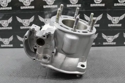 2002 HONDA CR250R OEM ENGINE MOTOR CYLINDER BORE JUG TOP END 12010-KZ3-L20 GOOD!