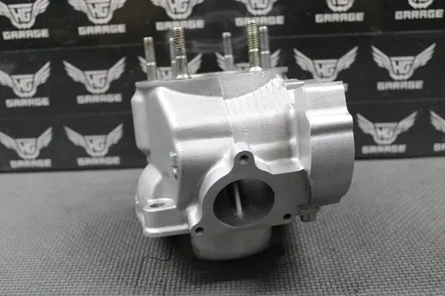 2002 HONDA CR250R OEM ENGINE MOTOR CYLINDER BORE JUG TOP END 12010-KZ3-L20 GOOD!