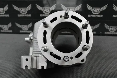 2002 HONDA CR250R OEM ENGINE MOTOR CYLINDER BORE JUG TOP END 12010-KZ3-L20 GOOD!