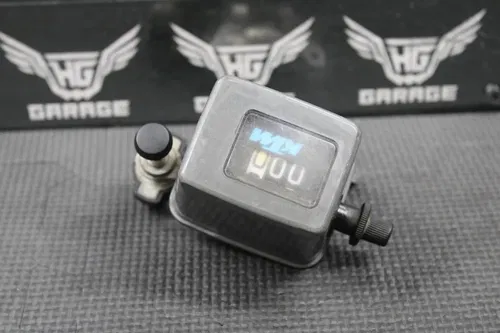 1995 KTM 250 EXC OEM ODOMETER MILE COUNTER & BRACKET 54611120200 58011180000