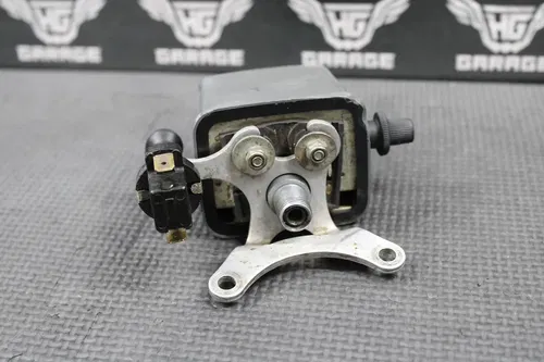 1995 KTM 250 EXC OEM ODOMETER MILE COUNTER & BRACKET 54611120200 58011180000