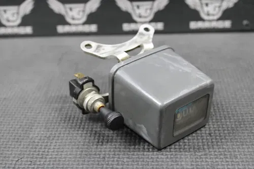 1995 KTM 250 EXC OEM ODOMETER MILE COUNTER & BRACKET 54611120200 58011180000