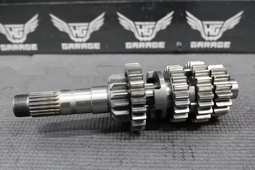 2004 HONDA CRF250R OEM TRANSMISSION TRANNY TRANS GEARBOX SHAFTS FORKS GOOD!