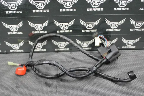 2002 SUZUKI DRZ400 DRZ400E OEM STARTER MOTOR RELAY & CABLES WIRE LEAD WIRING